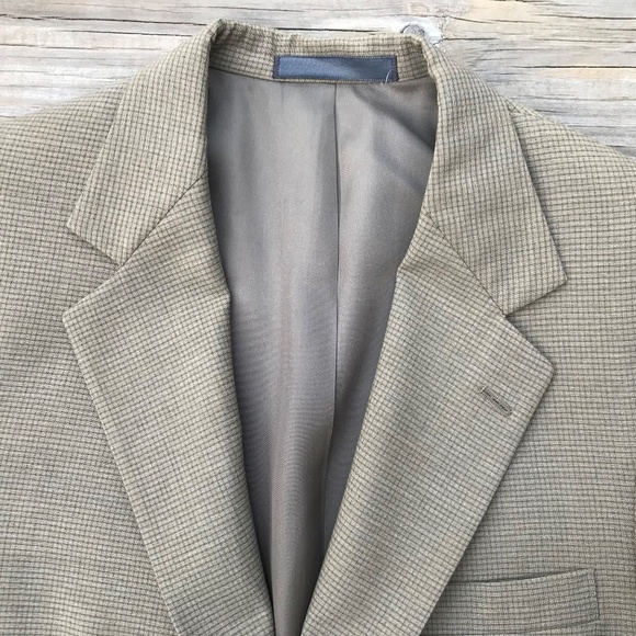 Christian Brooks Men Blazer Sport Coat Jacket 40R - Picture 3 of 8